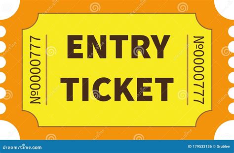 Enter Ticket .